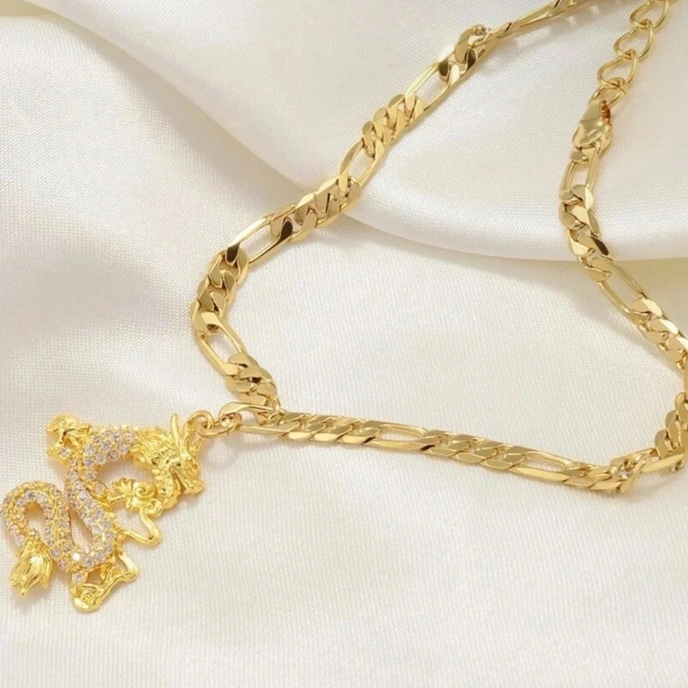 Dragon anklet